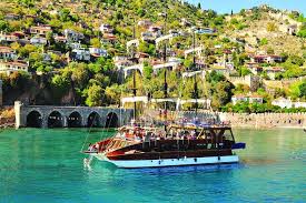 Alanya Catamaran Boat Tour