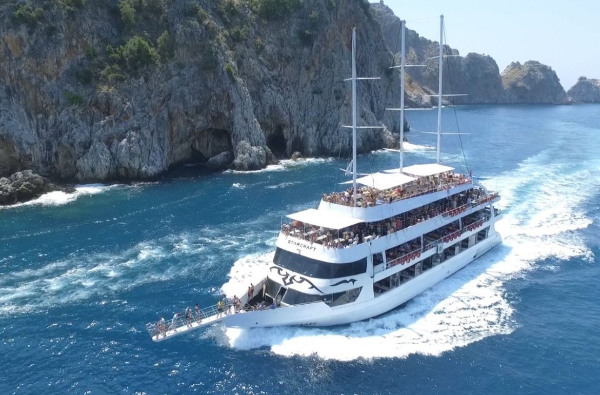 Alanya All Inclusive Boat Trip