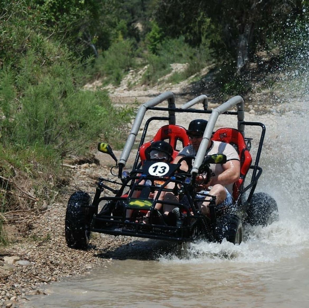 Buggy Rafting in Alanya