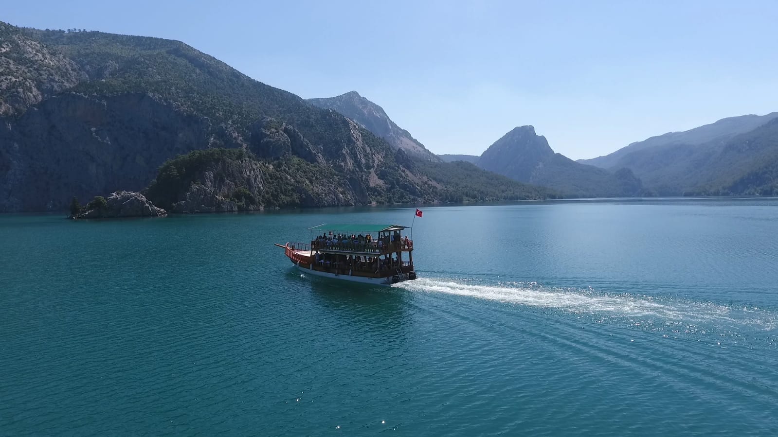 Green Canyon From Alanya