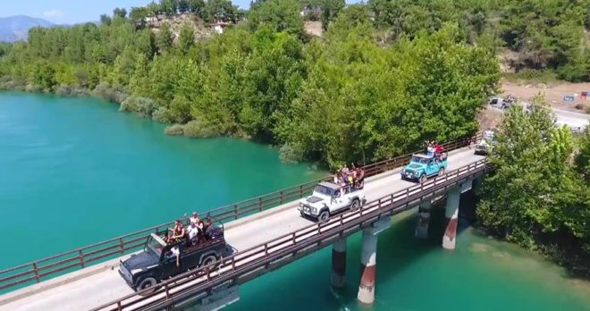 Green Canyon Jeep Safari From Alanya