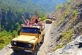 Jeep Safari in Alanya