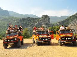 Alanya Jeep Safari Rafting