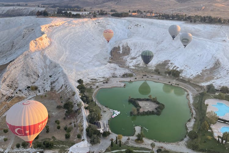 Alanya to Pamukkale