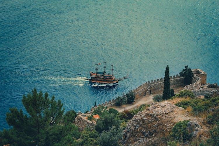Alanya Pirate Boat Trip