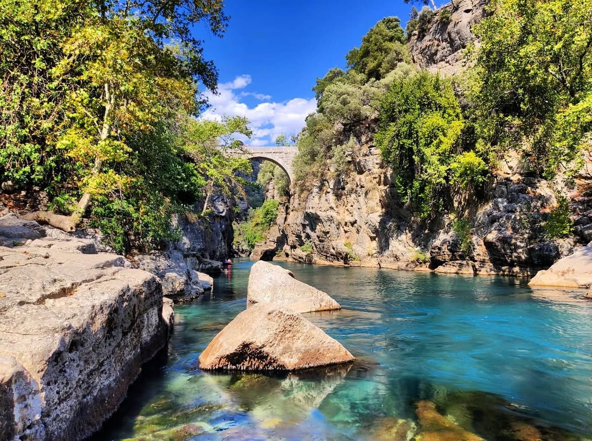 Alanya Rafting Tour