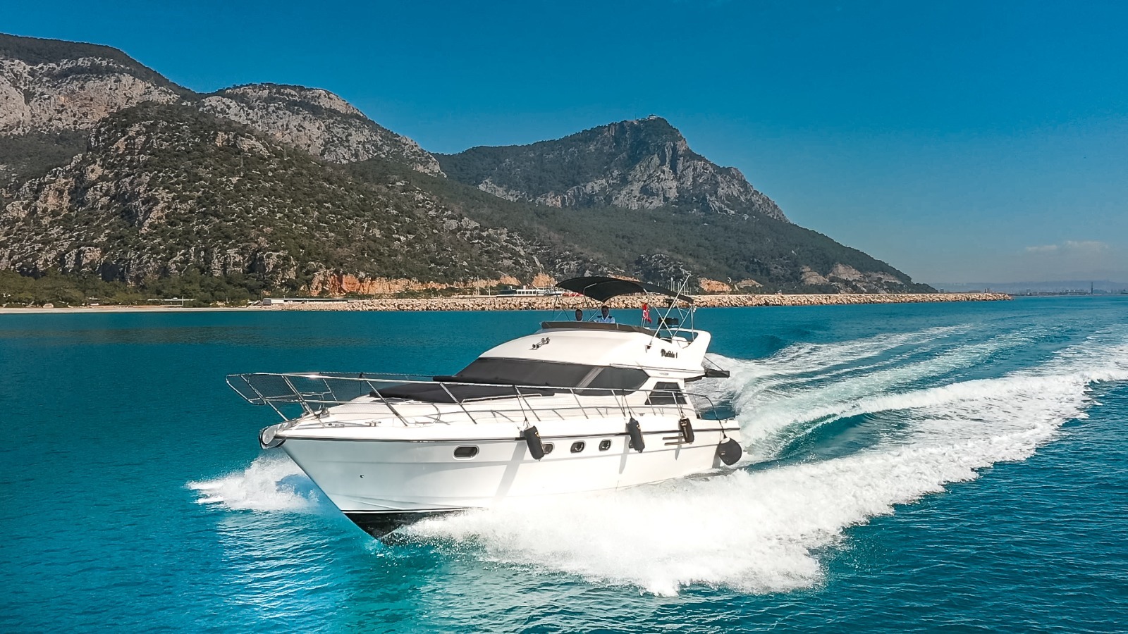 Rent a Yacht in Alanya