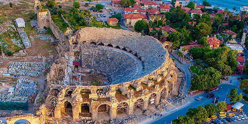 Alanya To Side